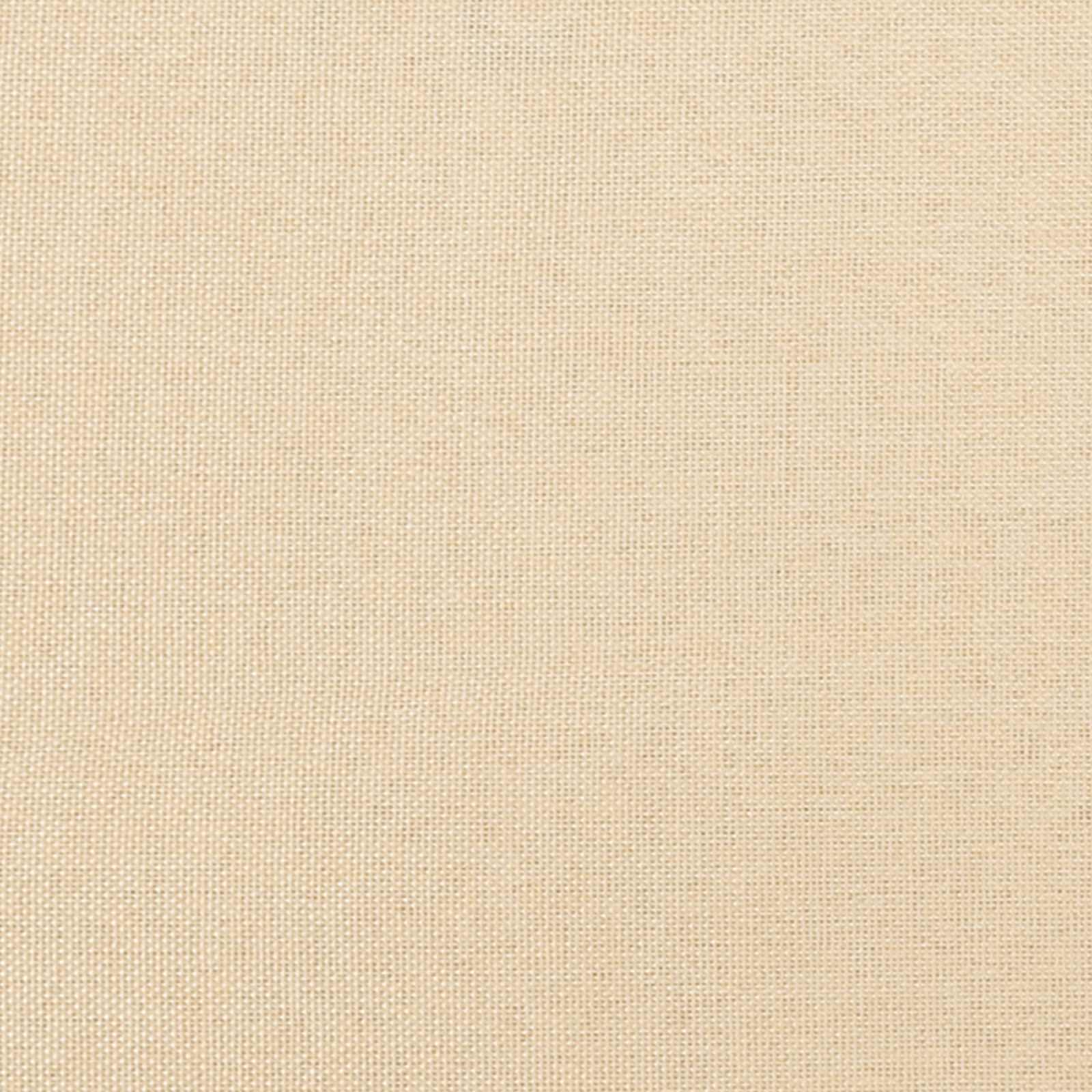 Wandhoofdbord 12 st 90 x 30 cm Crème Stof