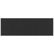 Wandhoofdbord 12 pcs Zwart 90 x 30 cm Stof