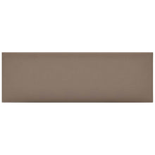 Wandhoofdbord 12 pcs Cappuccino 90 x 30 cm Stof