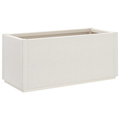 Plantenbak 80X36X35 Cm Polypropeen Wit Groen