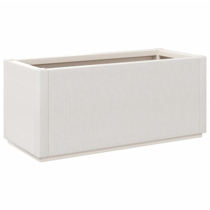 Plantenbak 80X36X35 Cm Polypropeen Wit Groen