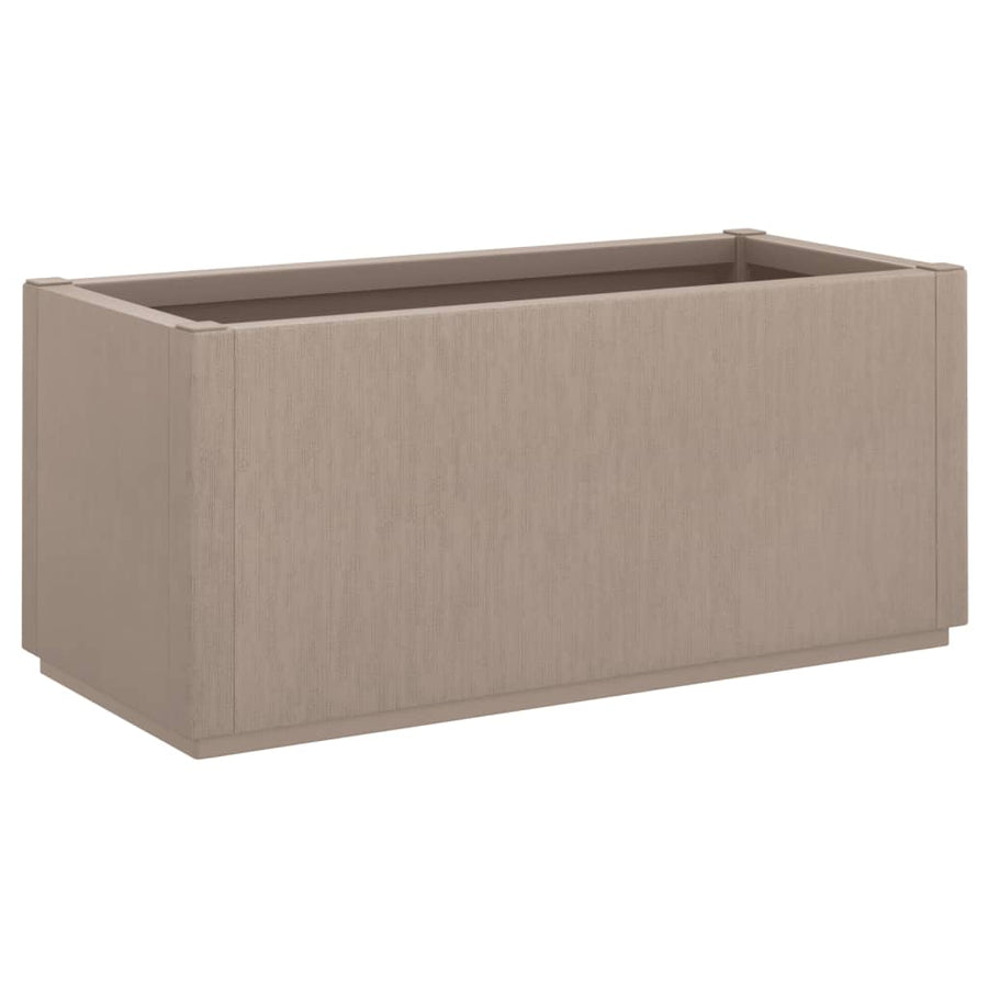 Plantenbak 80X36X35 Cm Polypropeen Lichtbruin