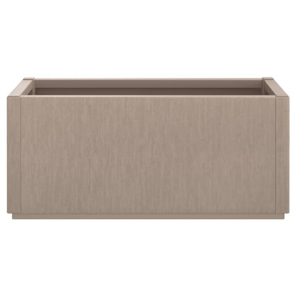 Plantenbak 80X36X35 Cm Polypropeen Lichtbruin