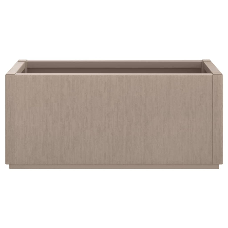 Plantenbak 80X36X35 Cm Polypropeen Lichtbruin