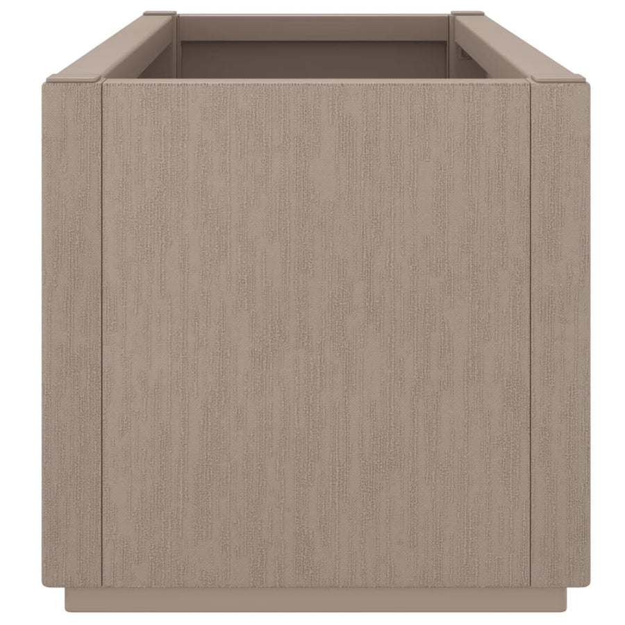 Plantenbak 80X36X35 Cm Polypropeen Lichtbruin