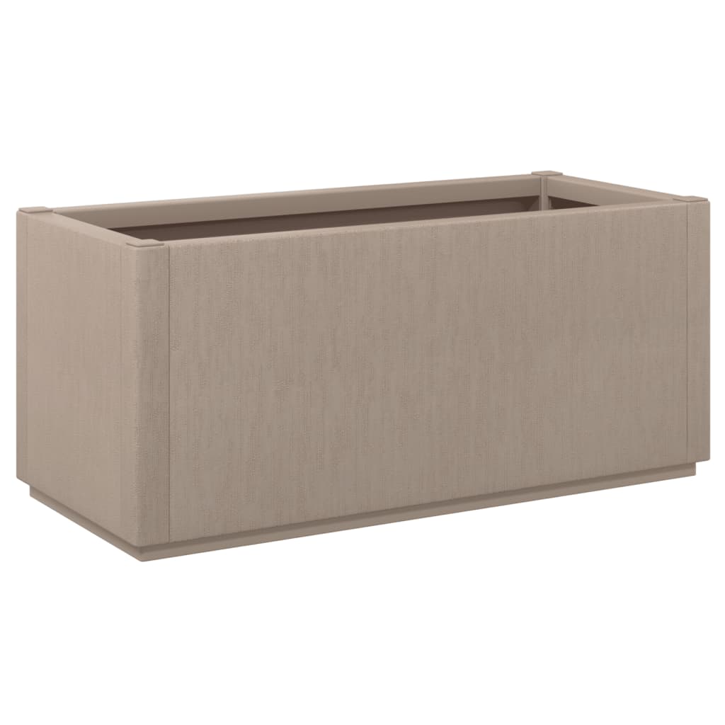 Plantenbak 80X36X35 Cm Polypropeen Lichtbruin
