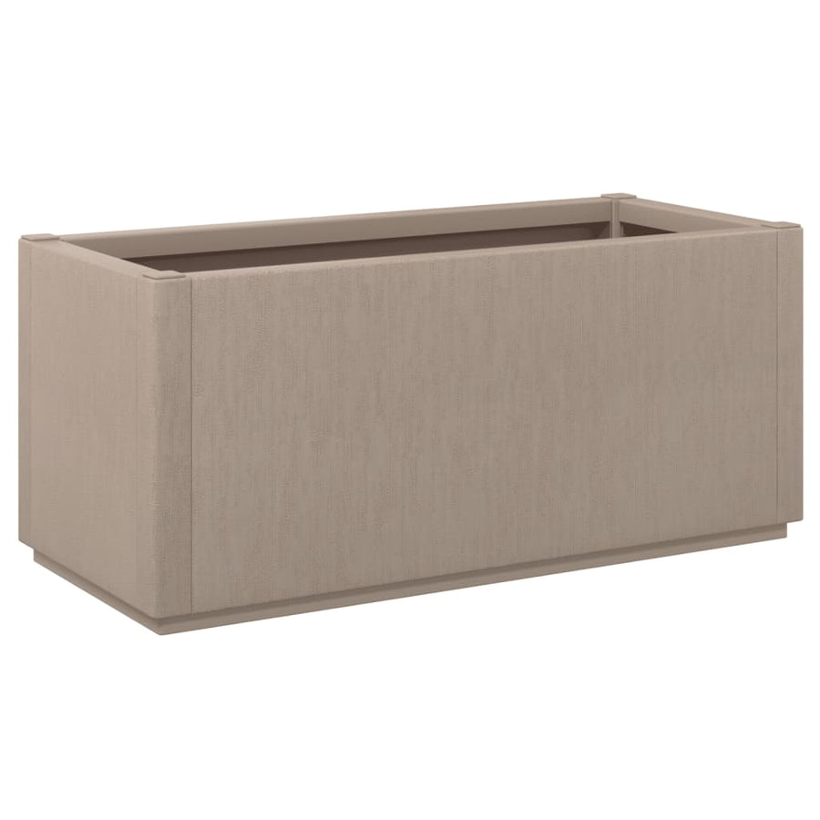 Plantenbak 80X36X35 Cm Polypropeen Lichtbruin