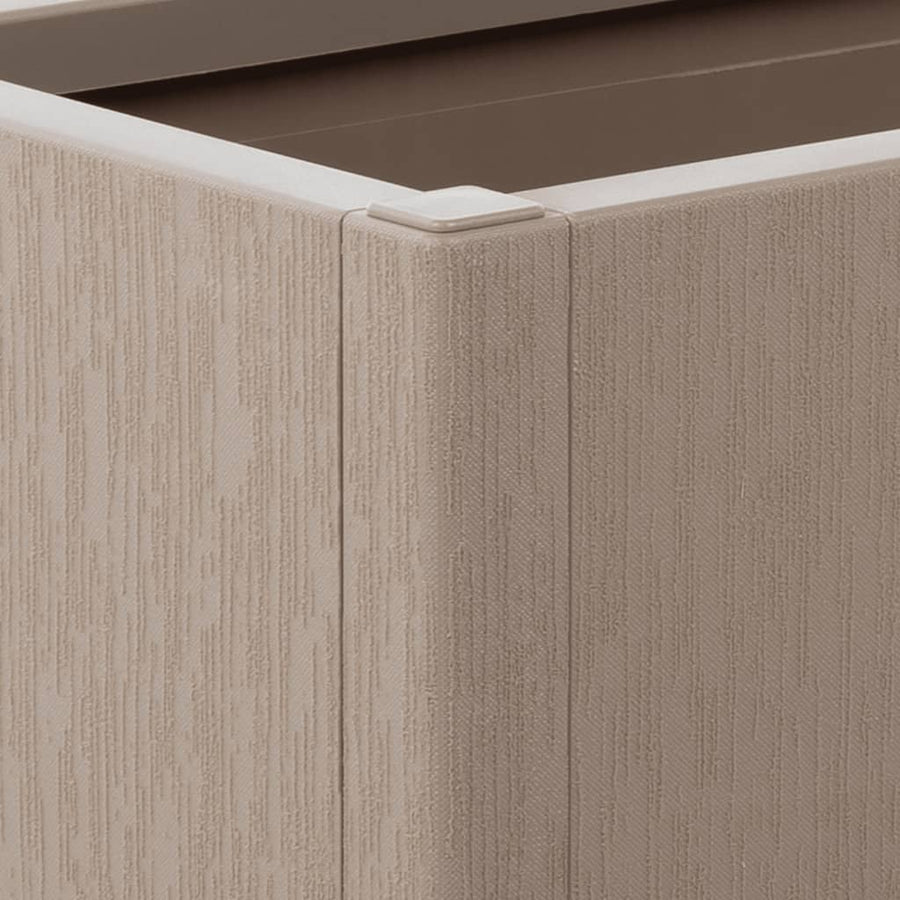 Plantenbak 80X36X35 Cm Polypropeen Lichtbruin