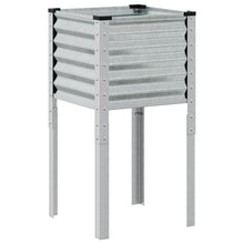 Plantenbak 45x45x88 cm gegalvaniseerd staal