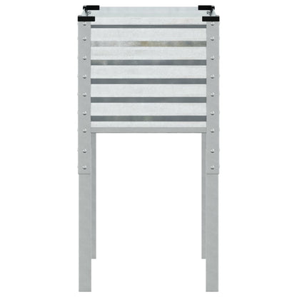 Plantenbak 45x45x88 cm gegalvaniseerd staal