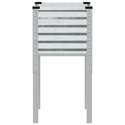 Plantenbak 45x45x88 cm gegalvaniseerd staal