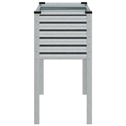 Plantenbank 100x41x90 cm gegalvaniseerd staal