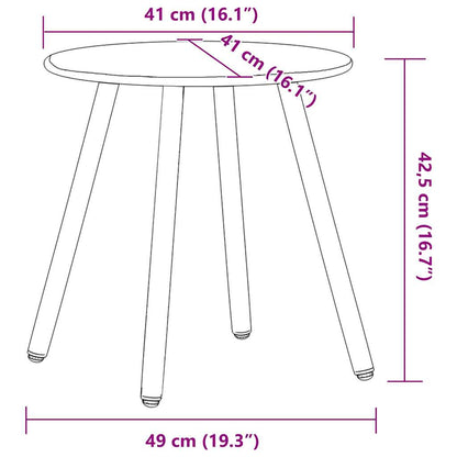 Tuinstoelenset 3-Delig Poly Rattan Zwart en wit