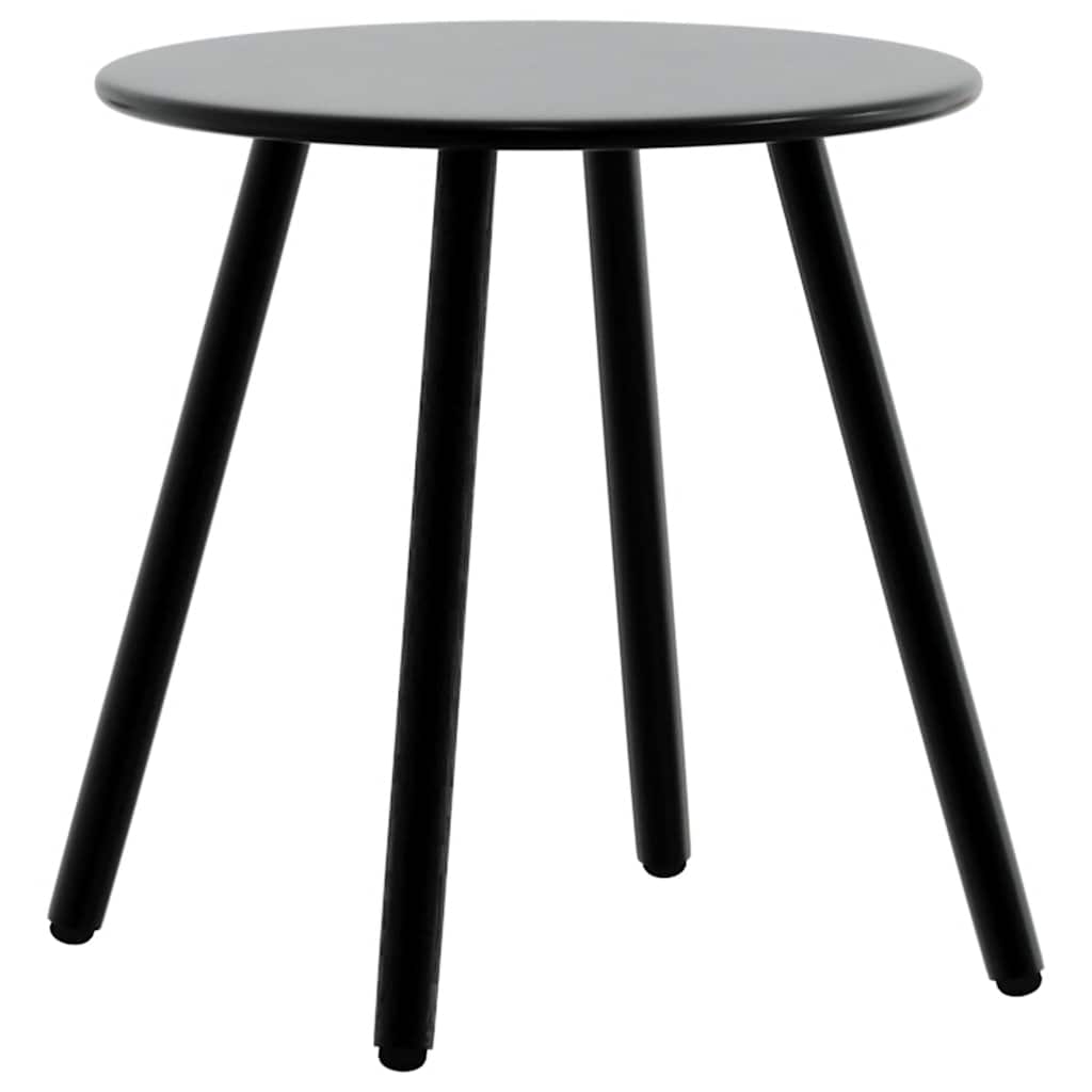 Set Tuinstoelen 3-Delig Poly Rattan Zwart en lichtgrijs