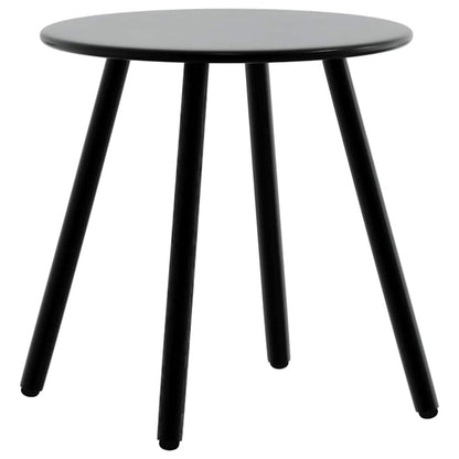 Set Tuinstoelen 3-Delig Poly Rattan Zwart en lichtgrijs