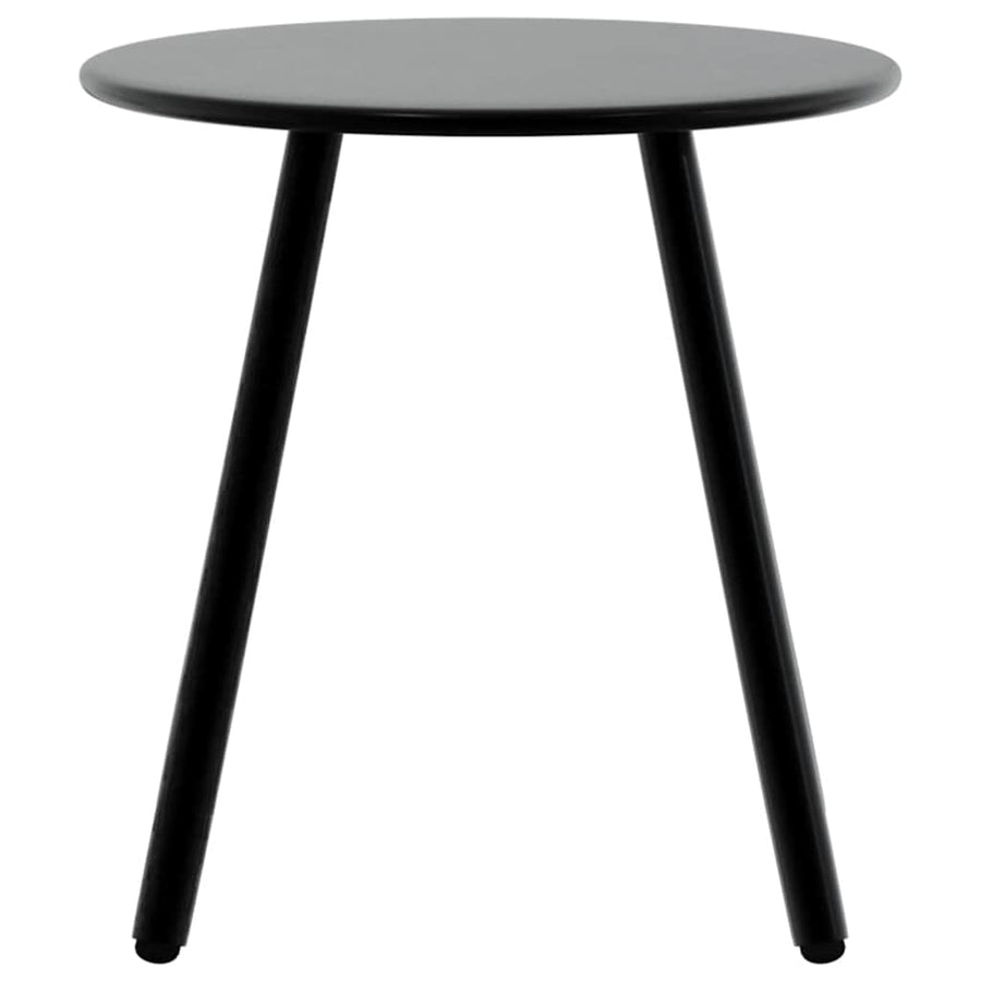 Set Tuinstoelen 3-Delig Poly Rattan Zwart en lichtgrijs