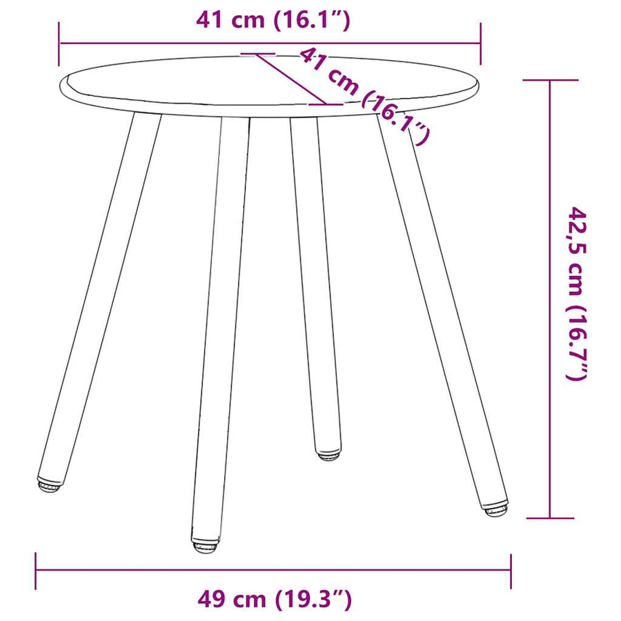 Set Tuinstoelen 3-Delig Poly Rattan Zwart en geel