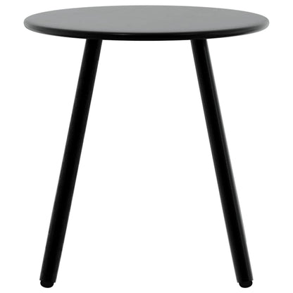 Set Tuinstoelen 3-Delig Poly Rattan Zwart en geel