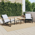 Garden chairs 2 pcs with cushions steel black