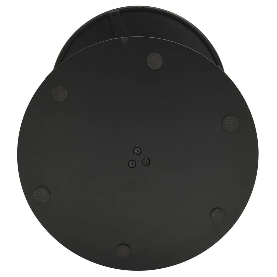 Tuintafel Rond Ø50X72 Cm Staal Zwart