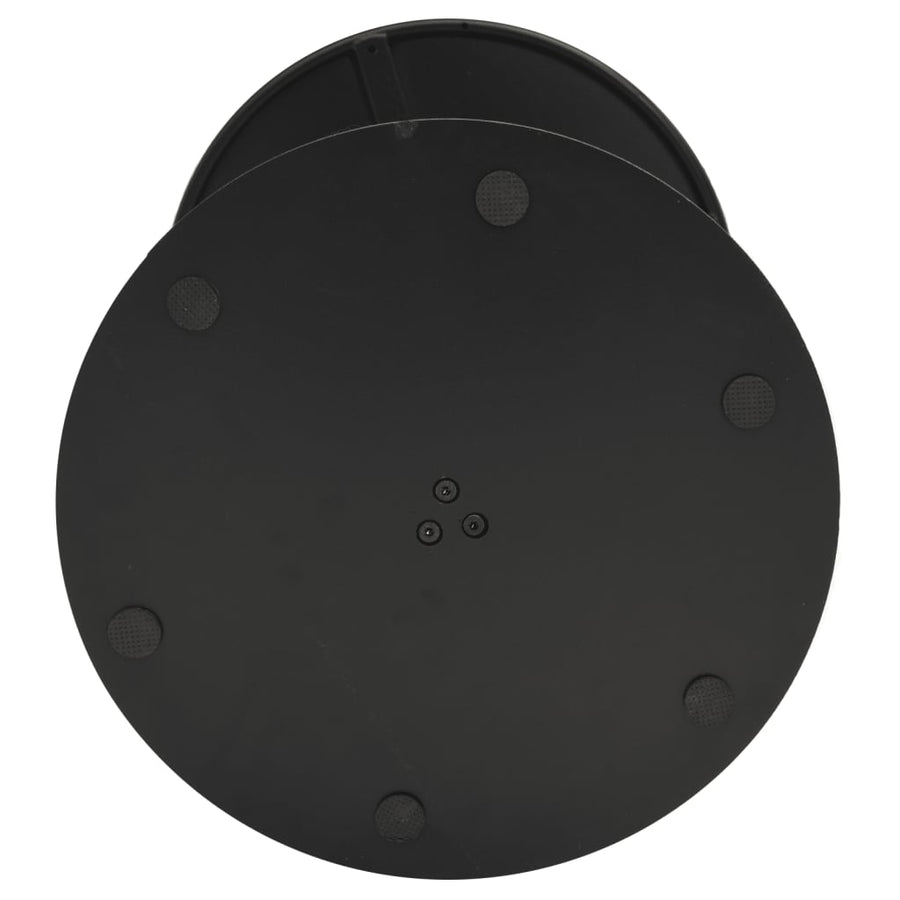 Tuintafel Rond Ø60X105 Cm Staal Zwart
