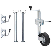 Neuswiel Met 2 Staanders En 3 Spanklemmen 60 Mm
