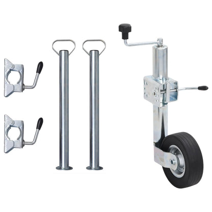 Neuswiel Met 2 Staanders En 3 Spanklemmen 60 Mm