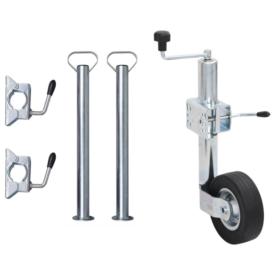 Neuswiel Met 2 Staanders En 3 Spanklemmen 60 Mm