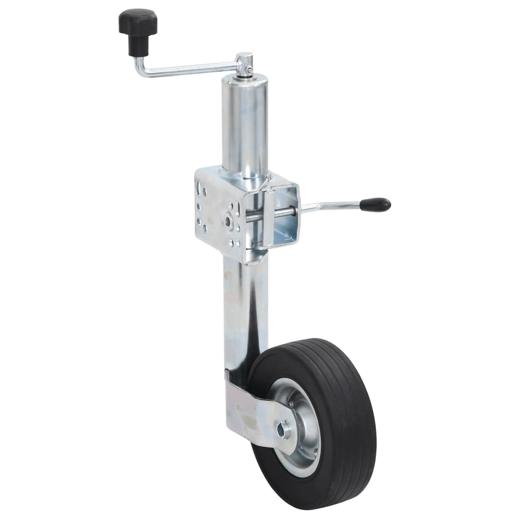 Neuswiel Met Spanklem En Wielblokken 60 Mm