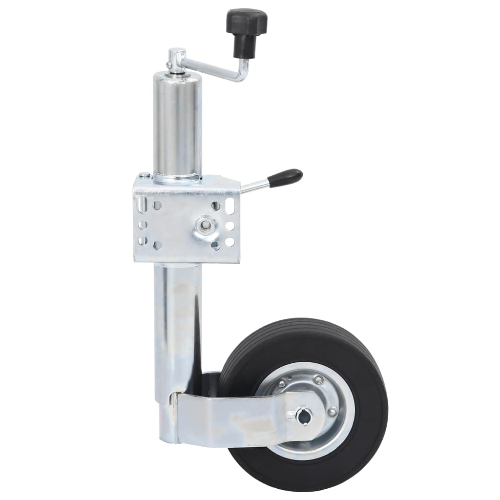 Neuswiel Met Spanklem En Wielblokken 60 Mm