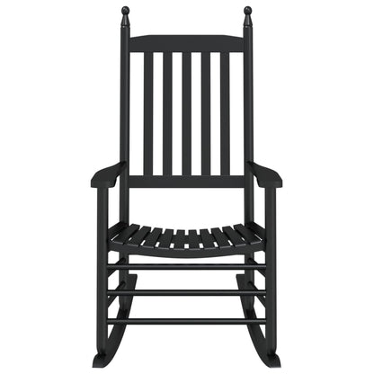 Schommelstoelen Met Gebogen Zitting 2 St Populierenhout 1
