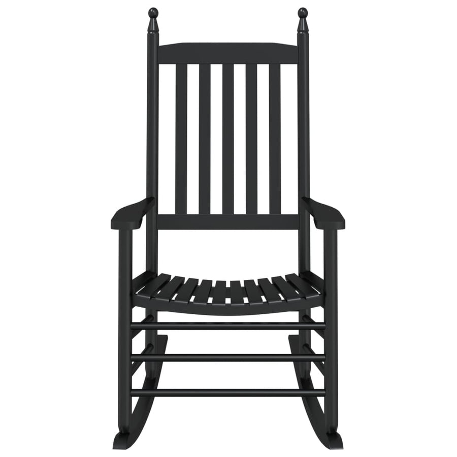 Schommelstoelen Met Gebogen Zitting 2 St Populierenhout 1