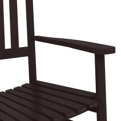 Schommelstoelen Met Gebogen Zitting 2 St Populierenhout 1