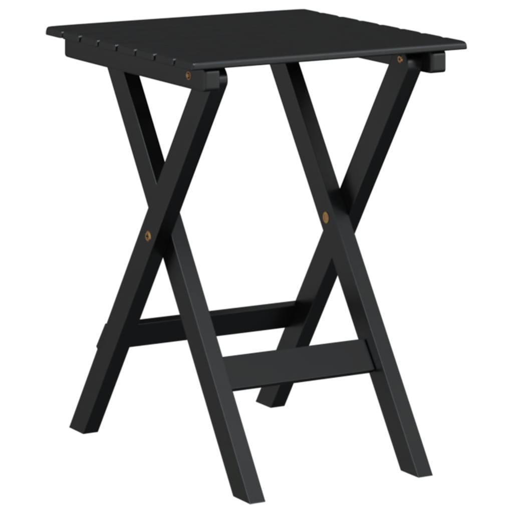 Schommelstoelen 2 St Met Inklapbare Tafel Populierenhout 1