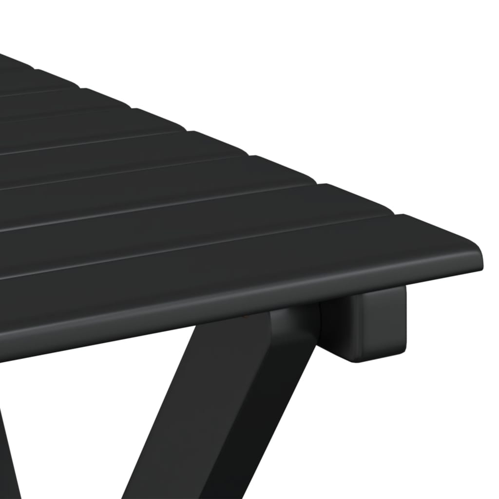 Schommelstoelen 2 St Met Inklapbare Tafel Populierenhout 1