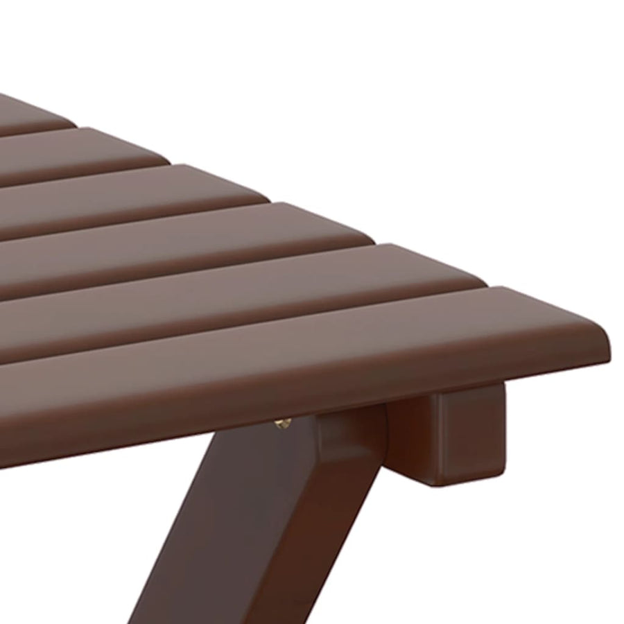 Schommelstoelen 2 St Met Inklapbare Tafel Populierenhout 1