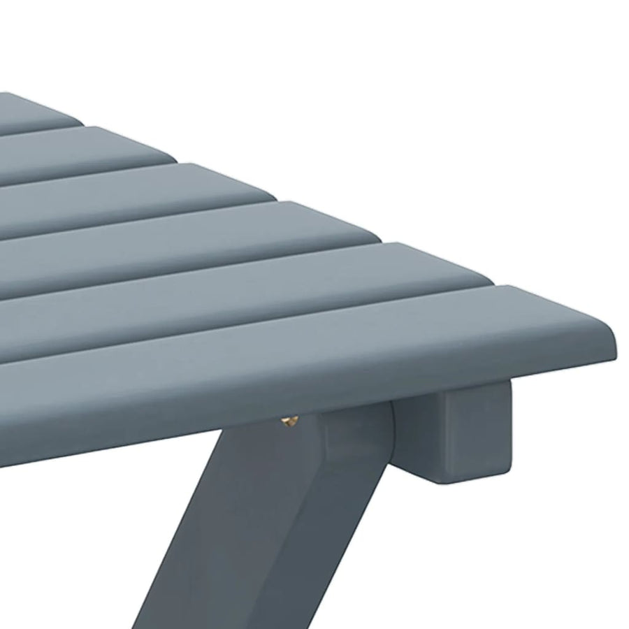 Schommelstoelen 2 St Met Inklapbare Tafel Populierenhout 1