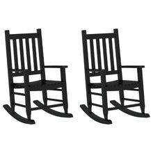 Schommelstoelen Voor Kinderen Massief Populierenhout 2