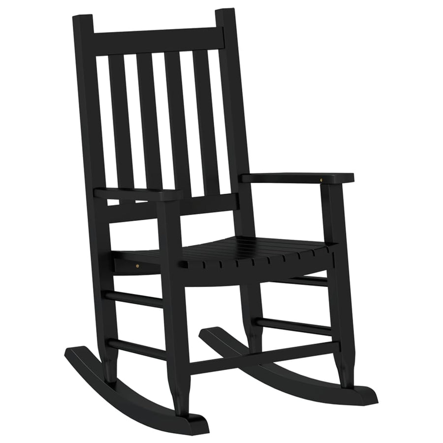 Schommelstoelen Voor Kinderen Massief Populierenhout 2