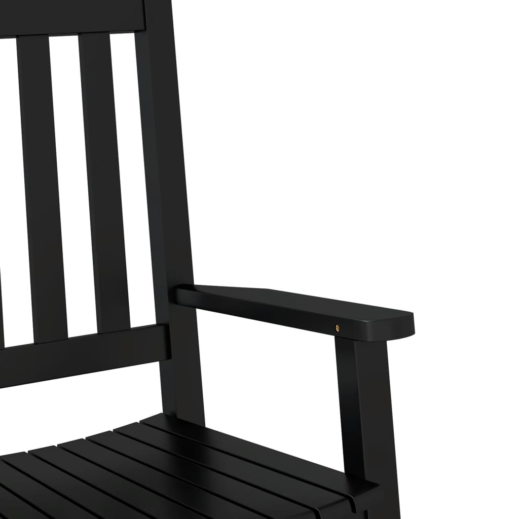 Schommelstoelen Voor Kinderen Massief Populierenhout 2