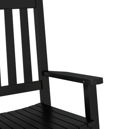 Schommelstoelen Voor Kinderen Massief Populierenhout 2