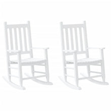 Schommelstoelen Voor Kinderen Massief Populierenhout 2