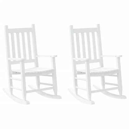 Schommelstoelen Voor Kinderen Massief Populierenhout 2