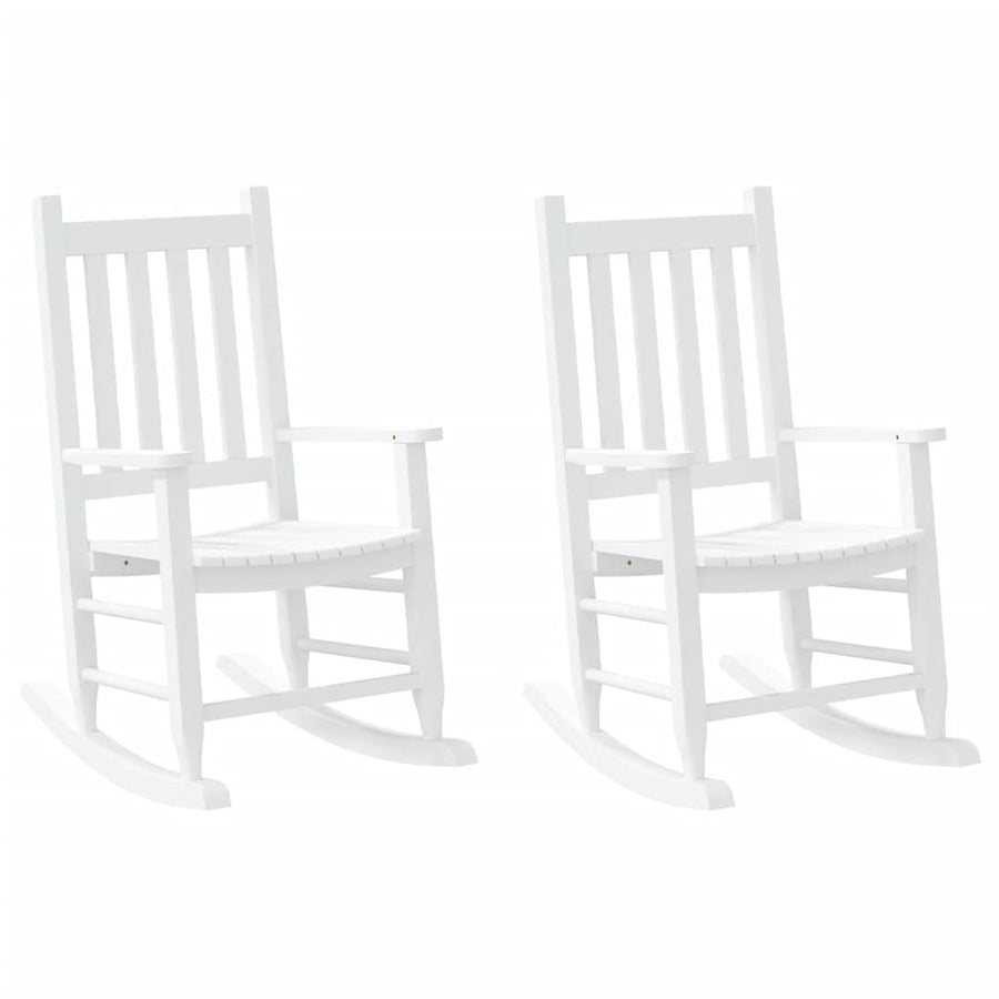 Schommelstoelen Voor Kinderen Massief Populierenhout 2