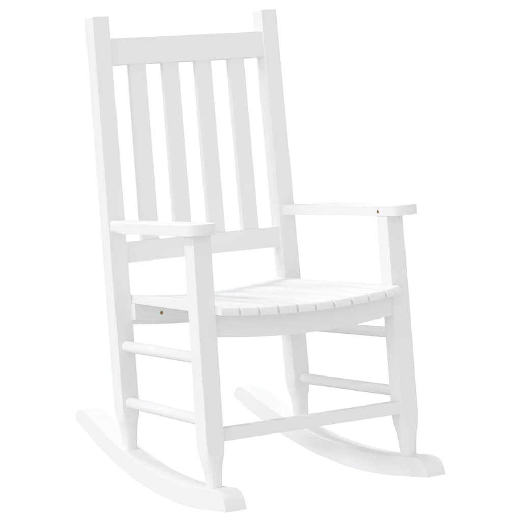 Schommelstoelen Voor Kinderen Massief Populierenhout 2