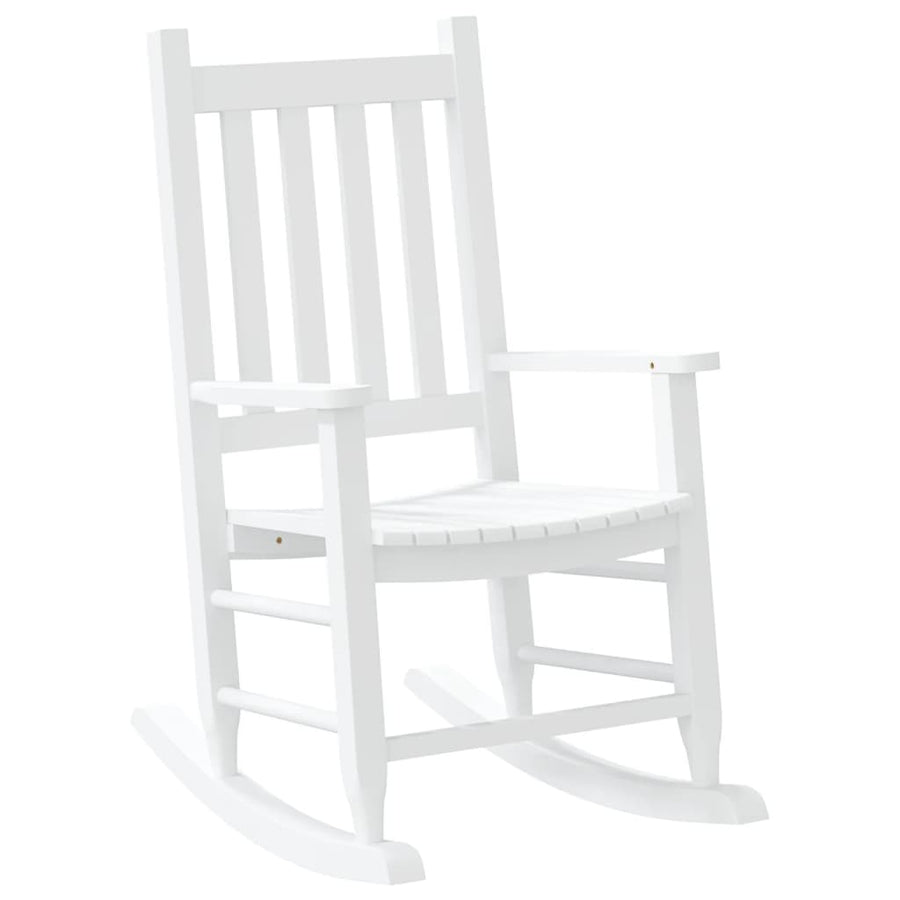 Schommelstoelen Voor Kinderen Massief Populierenhout 2
