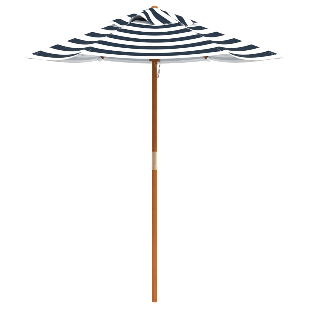 Picknicktafel Voor 4 Kinderen Met Parasol Massief Vurenhout