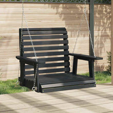 Tuinschommelstoel Met Metalen Kettingen Massief Vurenhout 72 x 63 x 56 cm