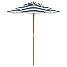 Parasol Voor Kinderen Met Houten Paal Ø120X140 Cm