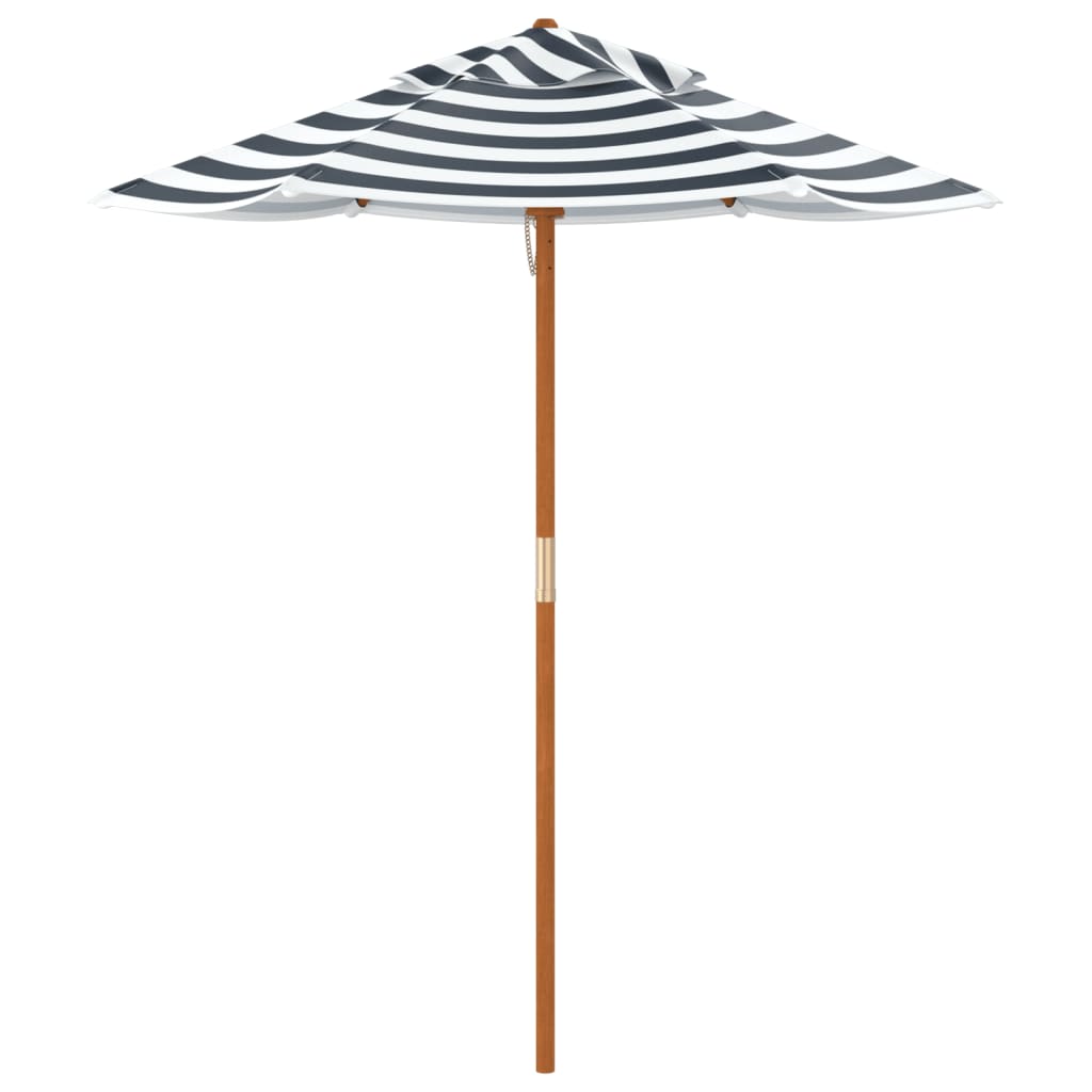 Parasol Voor Kinderen Met Houten Paal Ø120X140 Cm